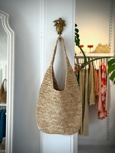 Caravan - Raffia Boho Bag