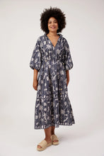 Haven/Crete Tiered Maxi Dress/Sea