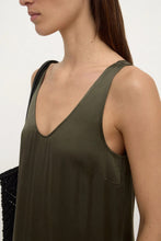 assembly label pippa silk tank dress