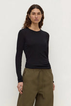 assembly label mika cotton long sleeve tee