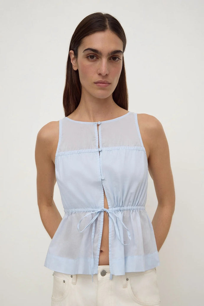 assembly label suzie top