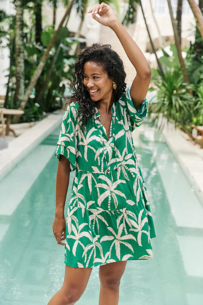 Haven/Congo Dress/Palm