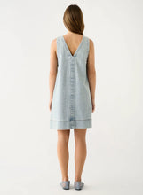 Esmaee/Bayview Denim Shift Dress