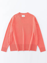 Aleger Cashmere/Wool O/Size Crew Sweater