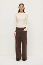 assembly label loose fit jean dark ganache