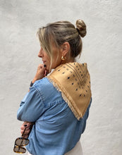 Dark hampton the holden wool silk scarf