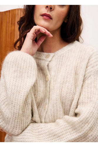 frnch miano cardigan