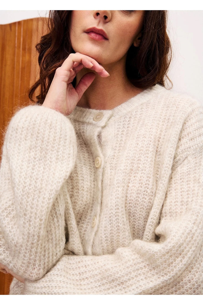 frnch miano cardigan