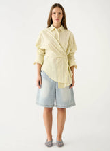 Esmaee/Bayview Lemon Stripe Shirt