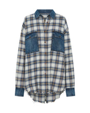 one teaspoon oversized flannel shirt