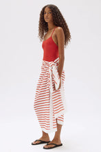 Assembly Label - Stripe Cotton Sarong