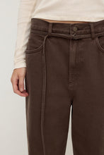 assembly label loose fit jean dark ganache