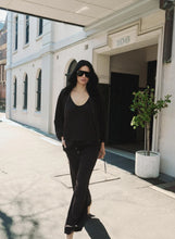 Esmaee/Mercer Pant/Dark Chocolate