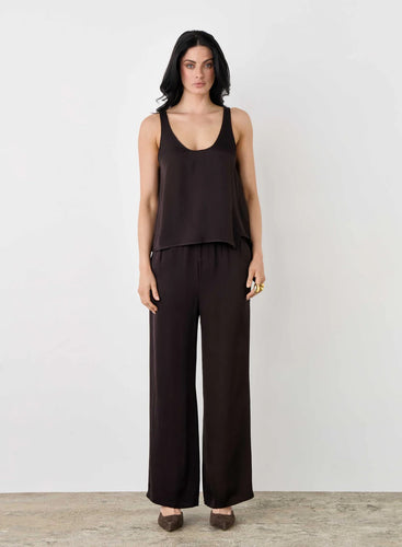 Esmaee/Mercer Top/Dark Chocolate