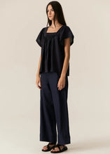 POL/Elea Smocked Top