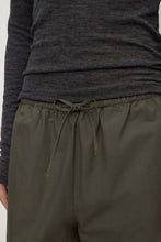 assembly label amara pant - dark miltary