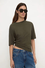 assembly label kira cotton hemp tee