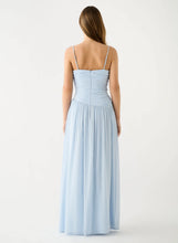 Esmaee/Vision Maxi Dress/Ice Blue