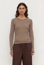 assembly label mika cotton long sleeve tee
