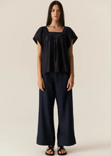 POL/Elea Smocked Top