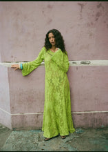 Kinga Csilla - Nova Lace Cherry Maxi Dress