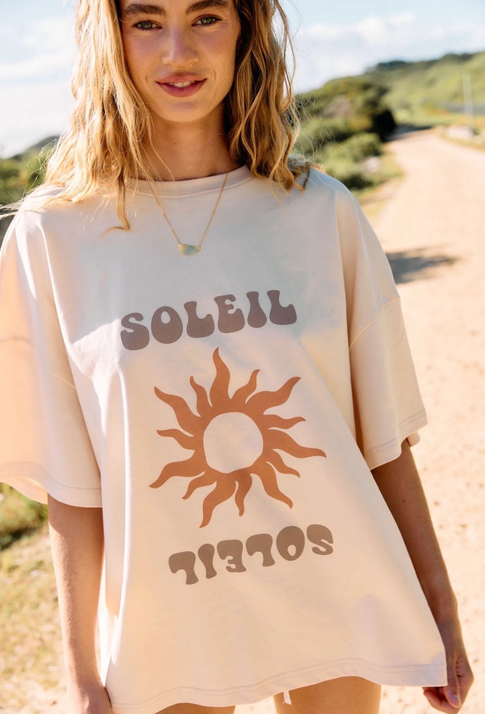 Indigo & Wolfe - Soleil Mirror Tee
