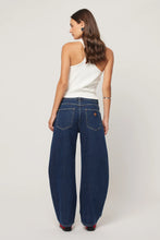 Abrand - Barrel Jean (Tara) (Dark Blue)