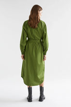 Elk/Eller Dress/Green Moss