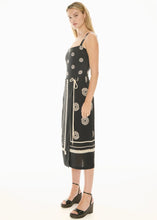 POL - tangle wrap skirt- black/pebble