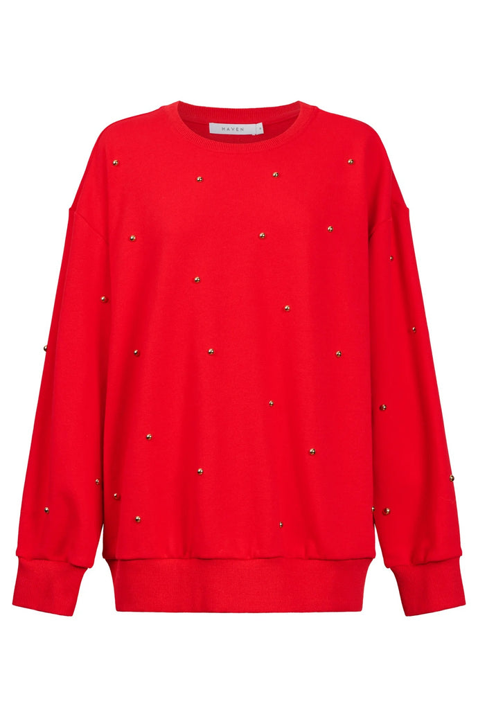 Haven/Boston Studded Sweatshirt