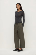 assembly label amara pant - dark miltary
