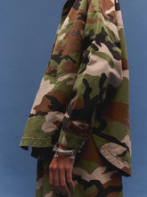 Kinga Csilla - Camuffare cin shirt