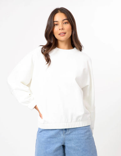 Stella & Gemma/Bubble Sweatshirt/white