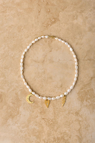Indigo & Wolfe - Dreamer Necklace