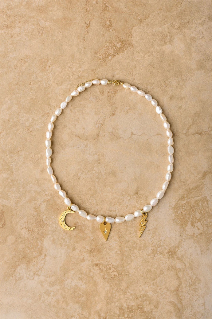 Indigo & Wolfe - Dreamer Necklace