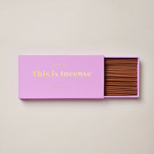 Gentle Habits - This is Incense