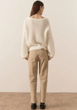 Pol Genus Pointelle Knit