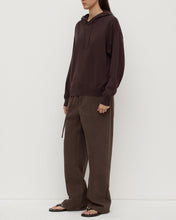 assembly label cotton cashmere hoodie - ganache
