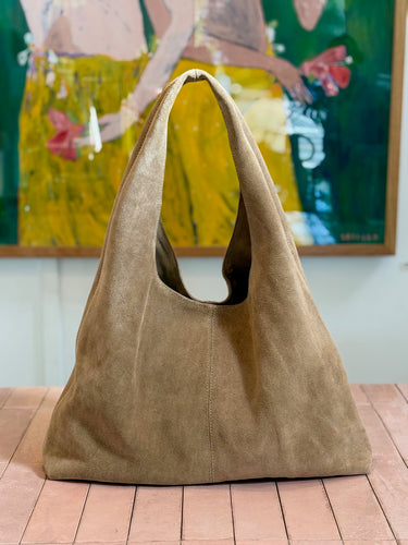 Caravan - Slouch Leather Tote