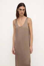 assembly label pippa silk tank dress