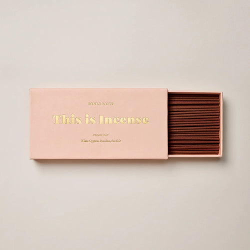 Gentle Habits - This is Incense
