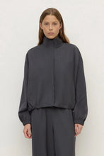 assembly label dani wool drawcord jacket