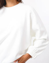 Stella & Gemma/Bubble Sweatshirt/white