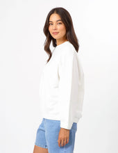 Stella & Gemma/Bubble Sweatshirt/white