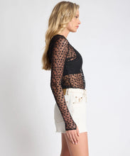 one teaspoon black magic mesh top