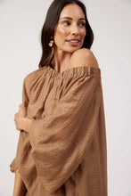 haven - kenya off shoulder top