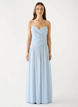 Esmaee/Vision Maxi Dress/Ice Blue