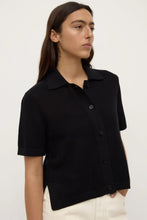 Assembly Label - Kismet Knit Short Sleeve Shirt (black)