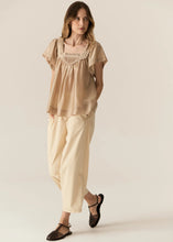 POL/Elea Smocked Top