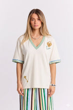 Maku - Love Lock V-Neck Tee